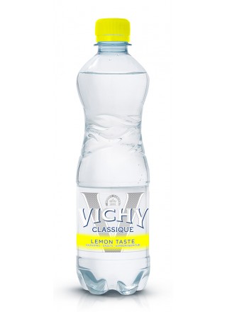 Vesi Saku Vichy Classique sidruni 0,5l karboniseeritud