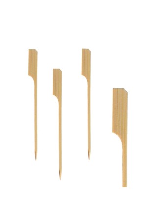 Võileivatikk Papstar 12cm, bambus, 250tk/pk, 6pk/kst