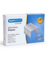 Klambrid Rapesco 923/10mm, 1x1000tk/pk, 40-65 lehte
