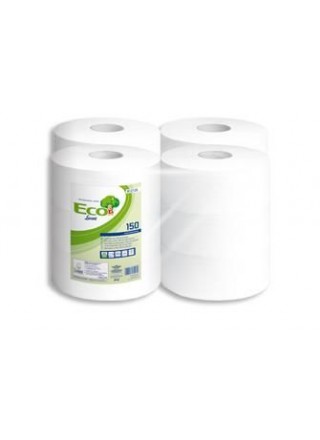 Tualettpaber MINI Eco 150, 2 kihiline, 150m/12 rll kotis