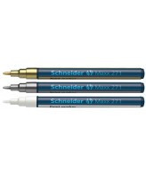 Marker Schneider 271 permanentne 1-2mm, kuldne