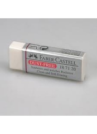 Kustukumm Faber-Castell tolmuvaba valge