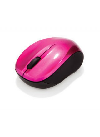 Hiir Verbatim Go Nano Wireless Mouse Hot Pink/roosa 3-nupuga 